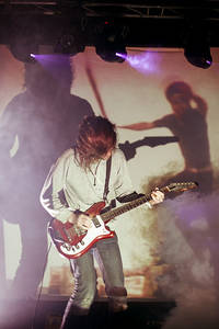 2009-06-24 - Ratatat från Peace & Love, Borlänge