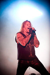 2009-06-24 - Mötley Crüe från Peace & Love, Borlänge