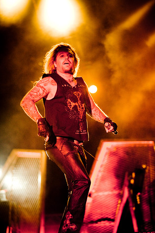 2009-06-24 - Mötley Crüe från Peace & Love, Borlänge