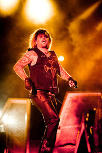 2009-06-24 - Mötley Crüe från Peace & Love, Borlänge