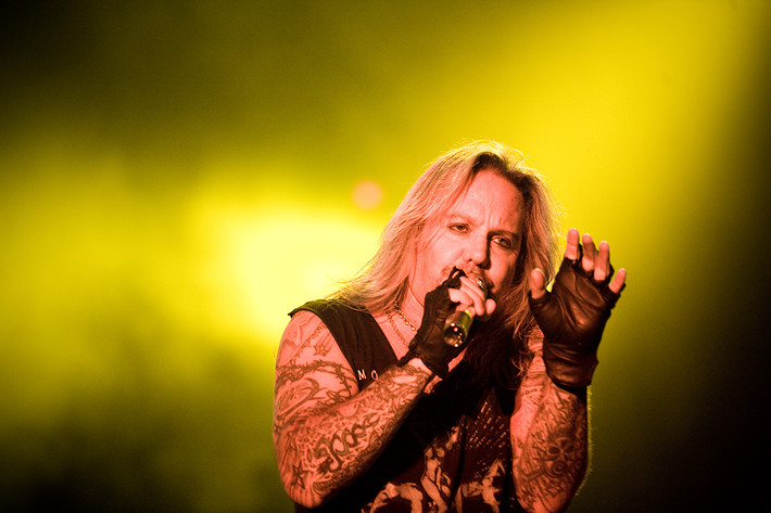 2009-06-24 - Mötley Crüe från Peace & Love, Borlänge
