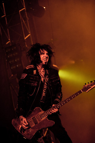 2009-06-24 - Mötley Crüe från Peace & Love, Borlänge