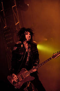 2009-06-24 - Mötley Crüe från Peace & Love, Borlänge