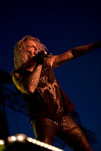 2009-06-24 - Mötley Crüe från Peace & Love, Borlänge