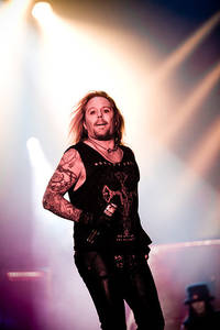 2009-06-24 - Mötley Crüe från Peace & Love, Borlänge