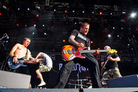 2009-06-25 - Raised Fist från West Coast Riot, Göteborg