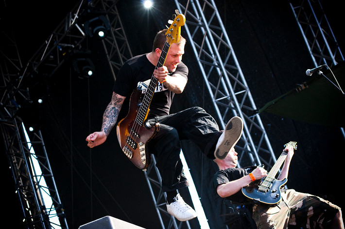 2009-06-25 - Raised Fist från West Coast Riot, Göteborg