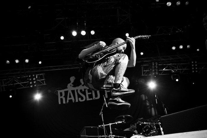 2009-06-25 - Raised Fist från West Coast Riot, Göteborg