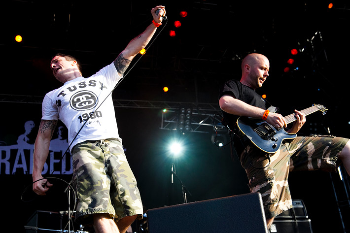 2009-06-25 - Raised Fist från West Coast Riot, Göteborg