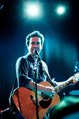 2009-06-25 - M Ward från Debaser Medis, Stockholm