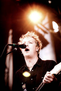 2009-06-25 - The Living End från West Coast Riot, Göteborg
