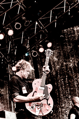 2009-06-25 - The Living End från West Coast Riot, Göteborg