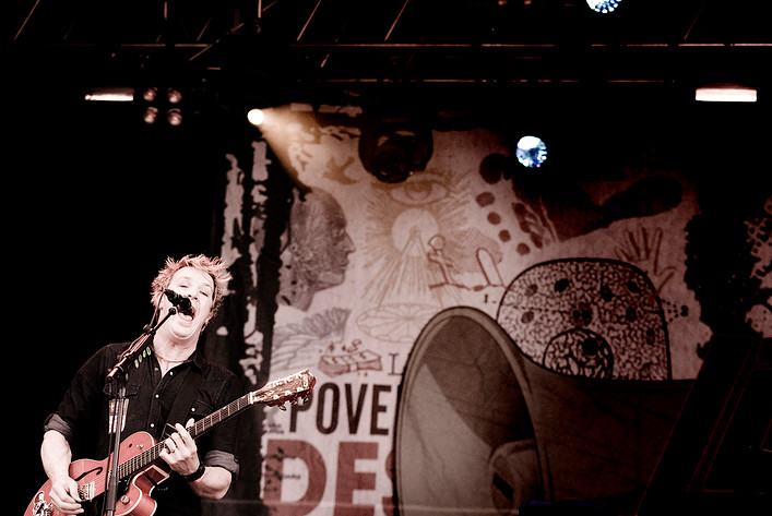 2009-06-25 - The Living End från West Coast Riot, Göteborg