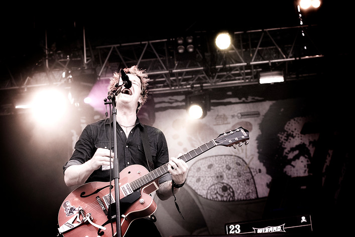 2009-06-25 - The Living End från West Coast Riot, Göteborg