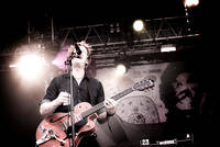 2009-06-25 - The Living End från West Coast Riot, Göteborg