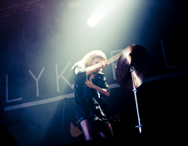 2009-06-25 - Lykke Li från Peace & Love, Borlänge