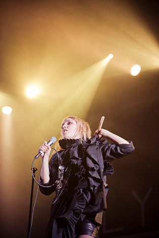 2009-06-25 - Lykke Li från Peace & Love, Borlänge