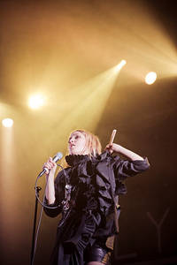 2009-06-25 - Lykke Li från Peace & Love, Borlänge