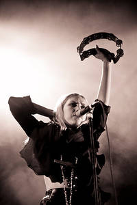 2009-06-25 - Lykke Li från Peace & Love, Borlänge