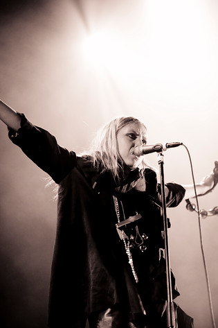 2009-06-25 - Lykke Li från Peace & Love, Borlänge