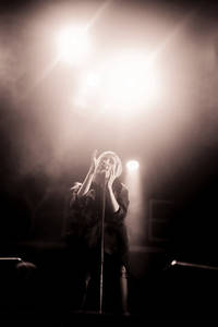 2009-06-25 - Lykke Li från Peace & Love, Borlänge