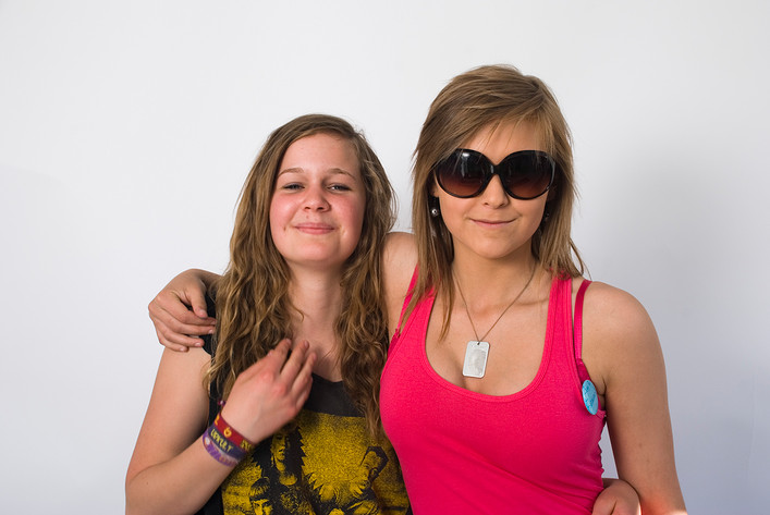 2009-06-25 - Rockfotostudion från Peace & Love, Borlänge