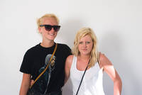 2009-06-25 - Rockfotostudion från Peace & Love, Borlänge