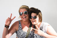 2009-06-25 - Rockfotostudion från Peace & Love, Borlänge