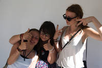 2009-06-25 - Rockfotostudion från Peace & Love, Borlänge