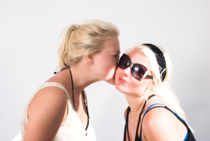 2009-06-25 - Rockfotostudion från Peace & Love, Borlänge