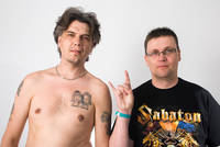 2009-06-25 - Rockfotostudion från Peace & Love, Borlänge