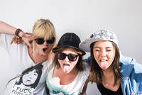 2009-06-25 - Rockfotostudion från Peace & Love, Borlänge