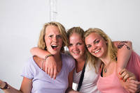 2009-06-25 - Rockfotostudion från Peace & Love, Borlänge