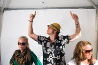 2009-06-25 - Rockfotostudion från Peace & Love, Borlänge