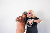 2009-06-25 - Rockfotostudion från Peace & Love, Borlänge