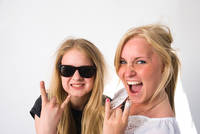 2009-06-25 - Rockfotostudion från Peace & Love, Borlänge