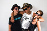 2009-06-25 - Rockfotostudion från Peace & Love, Borlänge