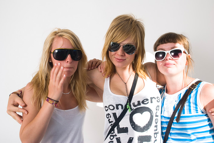 2009-06-25 - Rockfotostudion från Peace & Love, Borlänge