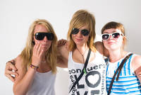2009-06-25 - Rockfotostudion från Peace & Love, Borlänge
