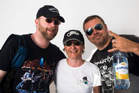 2009-06-25 - Rockfotostudion från Peace & Love, Borlänge