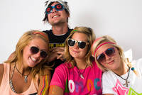 2009-06-25 - Rockfotostudion från Peace & Love, Borlänge