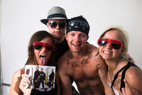 2009-06-25 - Rockfotostudion från Peace & Love, Borlänge
