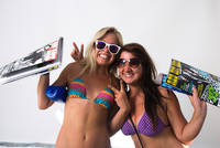 2009-06-25 - Rockfotostudion från Peace & Love, Borlänge