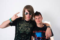 2009-06-25 - Rockfotostudion från Peace & Love, Borlänge