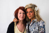 2009-06-25 - Rockfotostudion från Peace & Love, Borlänge