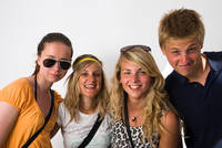 2009-06-25 - Rockfotostudion från Peace & Love, Borlänge