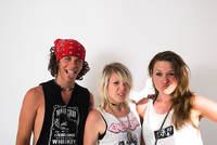 2009-06-25 - Rockfotostudion från Peace & Love, Borlänge
