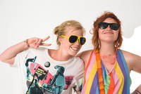 2009-06-25 - Rockfotostudion från Peace & Love, Borlänge