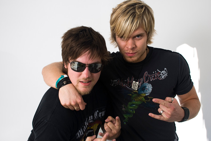 2009-06-25 - Rockfotostudion från Peace & Love, Borlänge