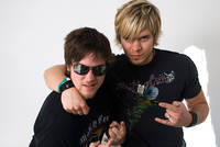 2009-06-25 - Rockfotostudion från Peace & Love, Borlänge